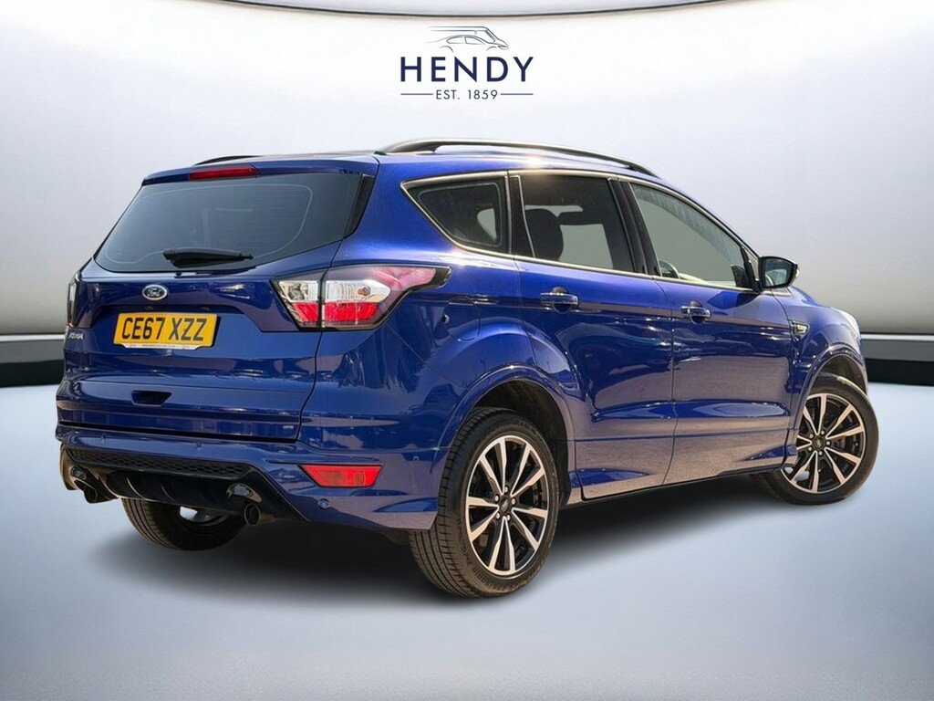 Ford Kuga 1.5 Tdci St-line 2Wd CE67XZZ Blue #4