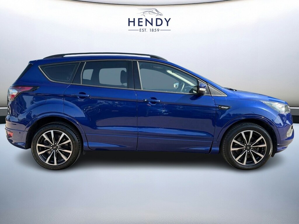 Ford Kuga 1.5 Tdci St-line 2Wd CE67XZZ Blue #2
