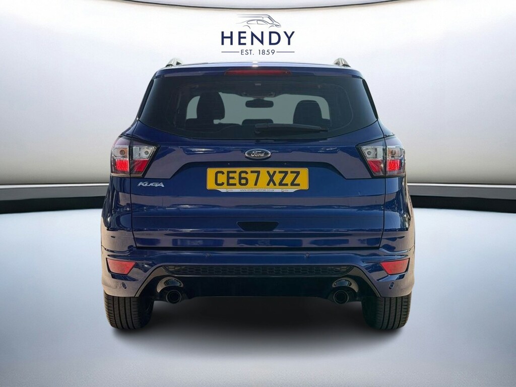 Ford Kuga 1.5 Tdci St-line 2Wd CE67XZZ Blue #5