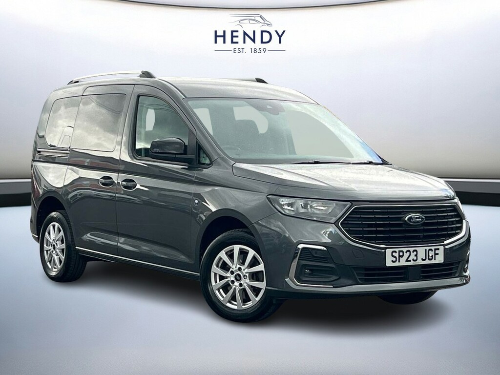 Ford Tourneo Connect 2.0 Ecoblue Titanium Grey