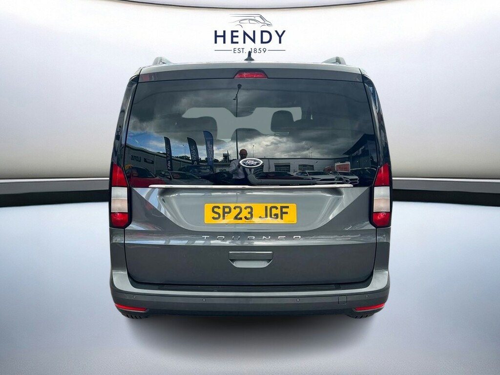 Ford Tourneo Connect 2.0 Ecoblue Titanium Grey #5