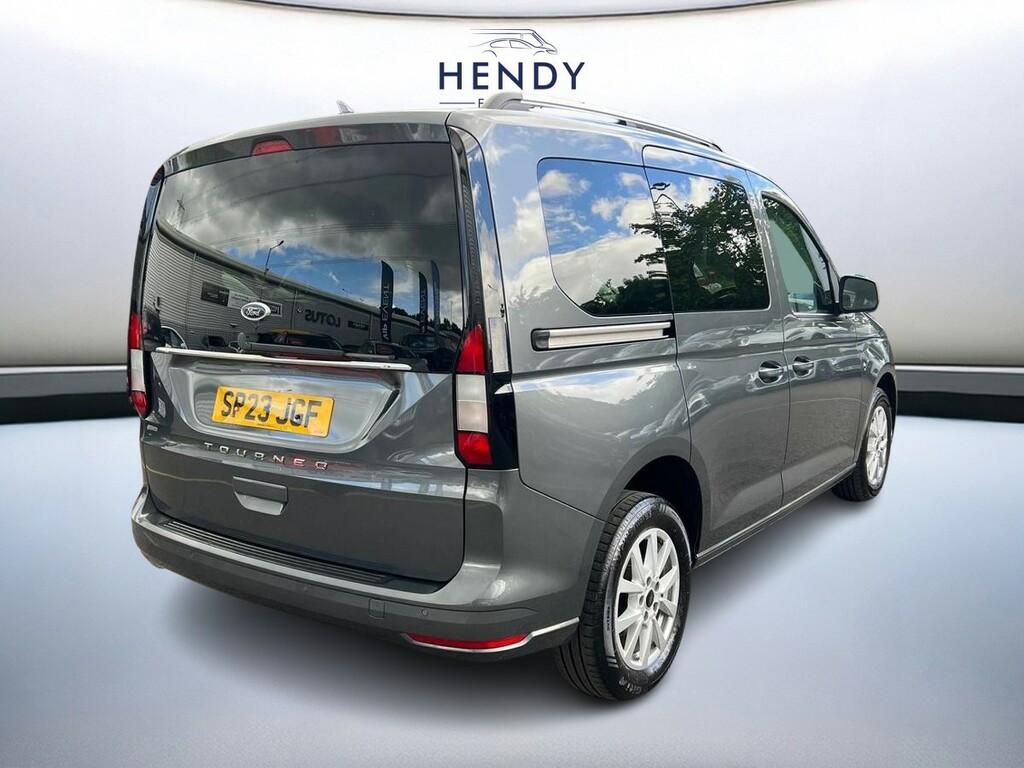 Ford Tourneo Connect 2.0 Ecoblue Titanium Grey #4