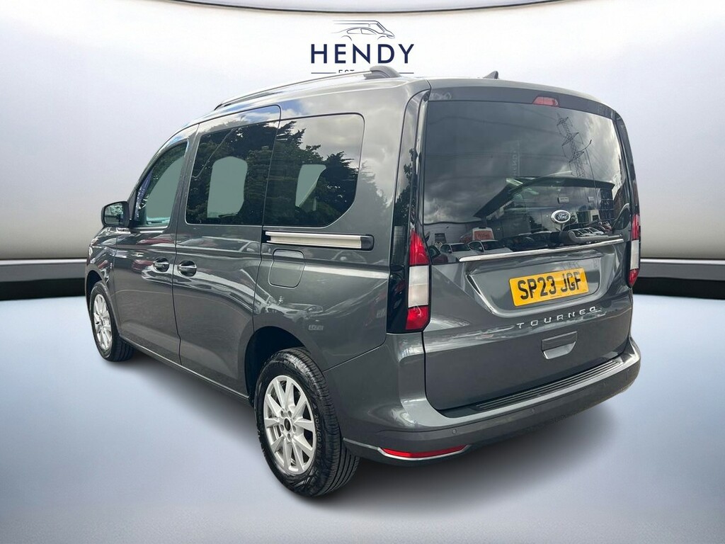 Ford Tourneo Connect 2.0 Ecoblue Titanium Grey #6