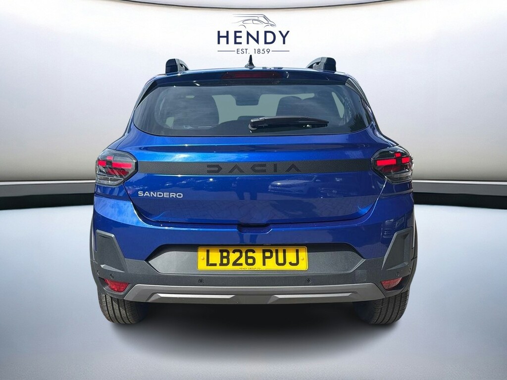 Dacia Sandero Stepway 1.0 Tce Extreme Blue #5