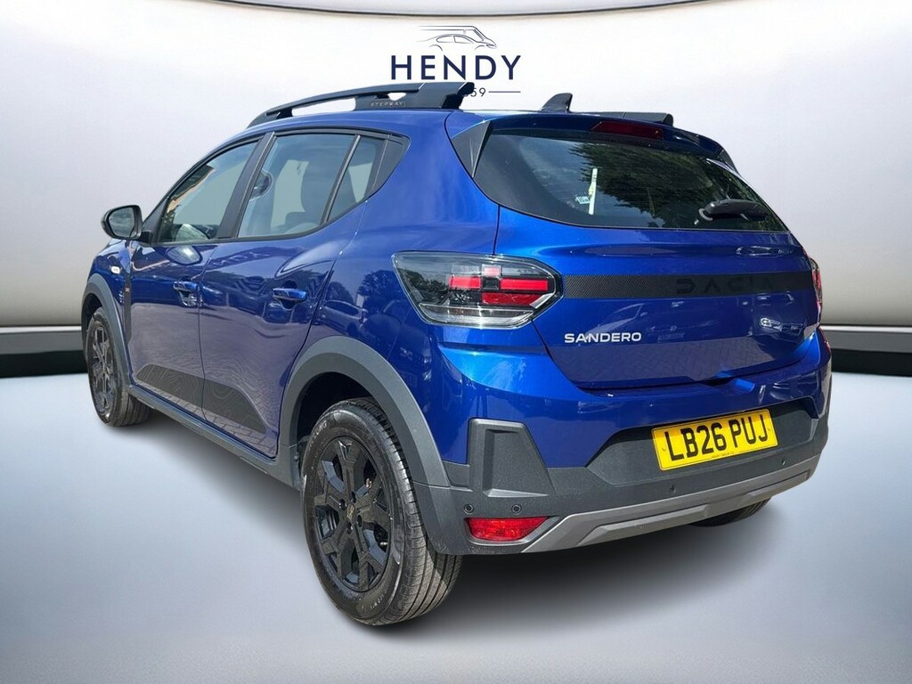 Dacia Sandero Stepway 1.0 Tce Extreme Blue #4