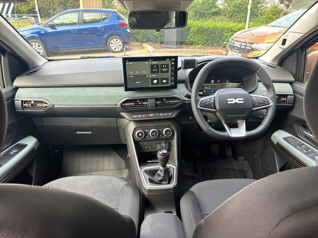 Dacia Sandero Stepway 1.0 Tce Extreme Blue #3