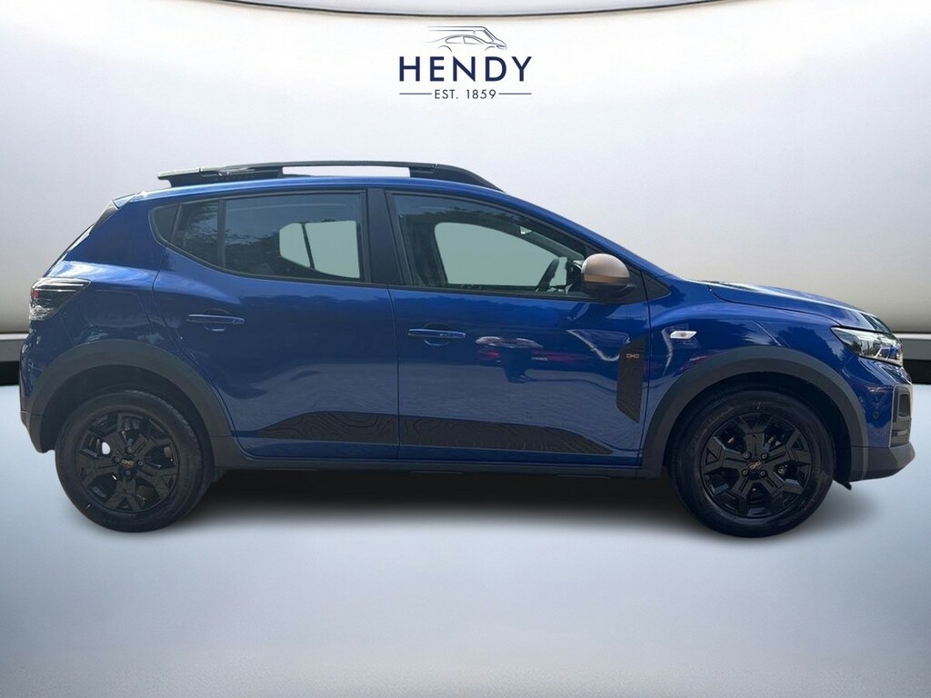 Dacia Sandero Stepway 1.0 Tce Extreme Blue #2