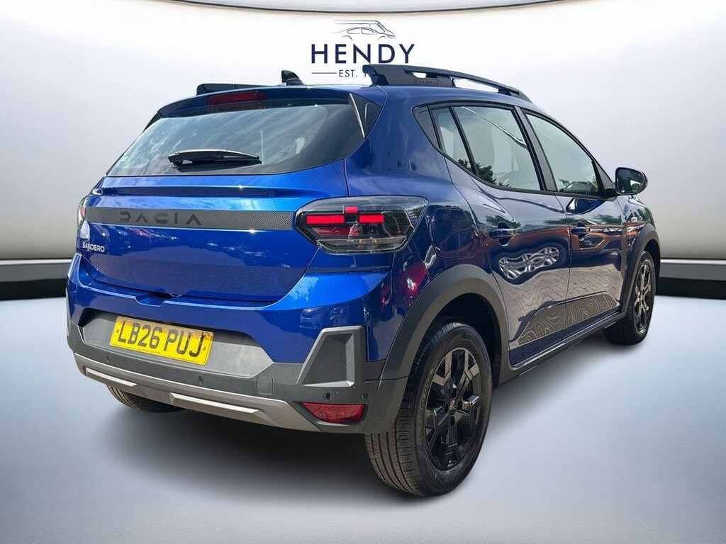 Dacia Sandero Stepway 1.0 Tce Extreme Blue #6