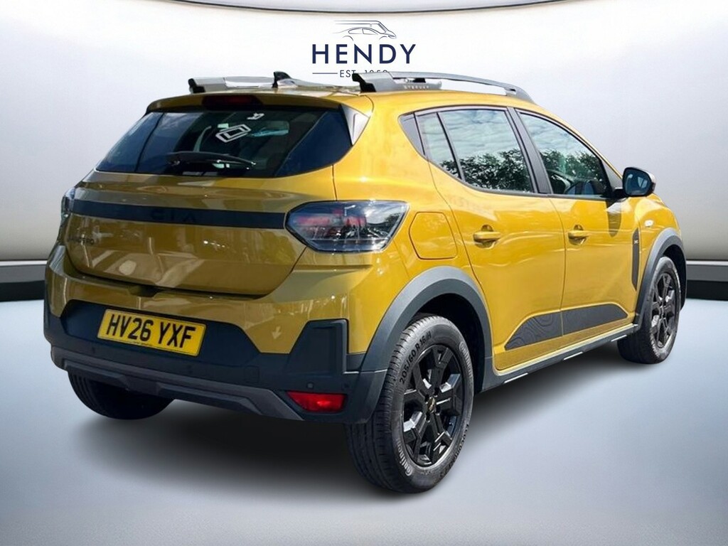 Dacia Sandero Stepway 1.0 Tce Extreme HV26YXF Yellow #4
