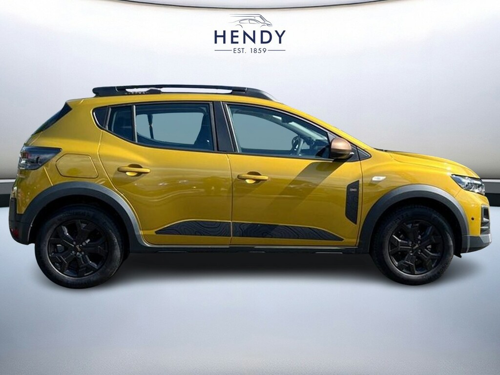 Dacia Sandero Stepway 1.0 Tce Extreme HV26YXF Yellow #2