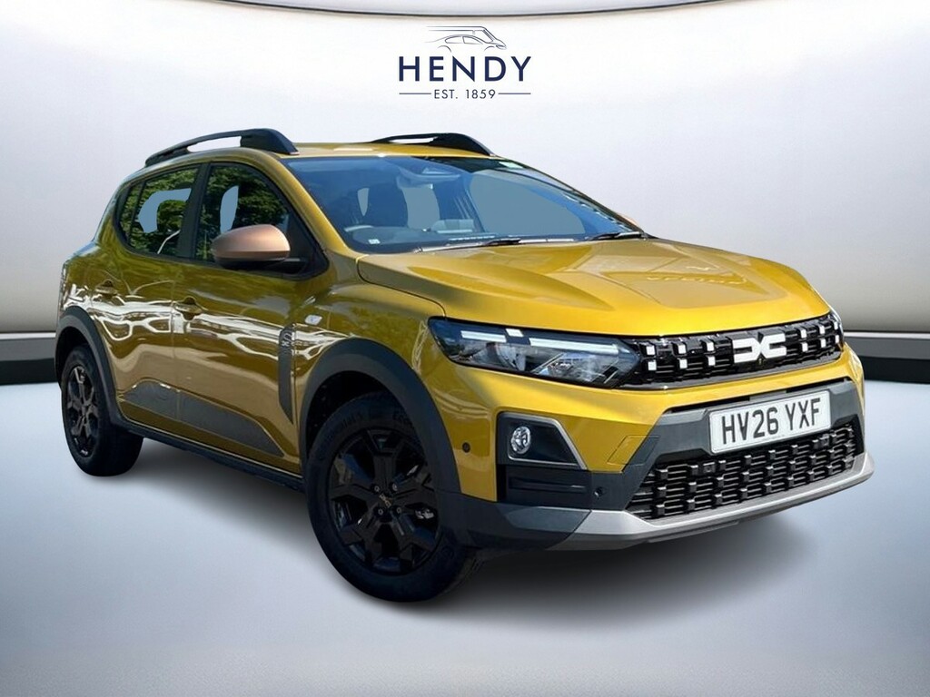 Dacia Sandero Stepway 1.0 Tce Extreme Yellow