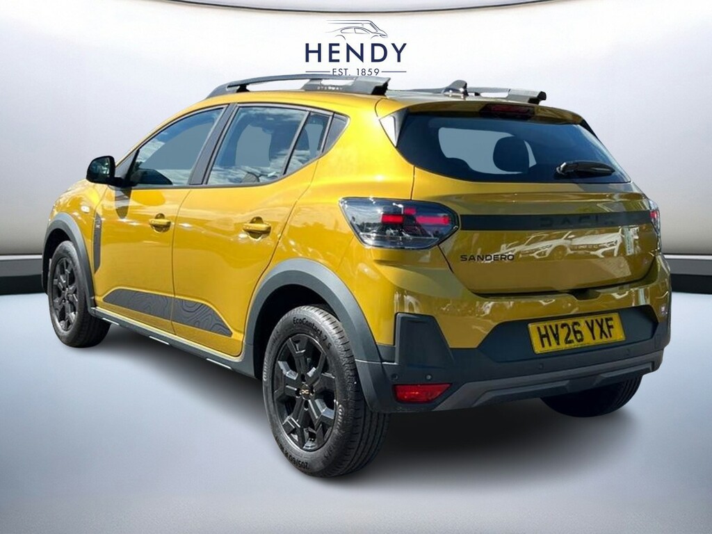 Dacia Sandero Stepway 1.0 Tce Extreme HV26YXF Yellow #6