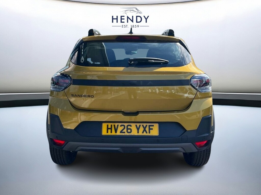 Dacia Sandero Stepway 1.0 Tce Extreme HV26YXF Yellow #5