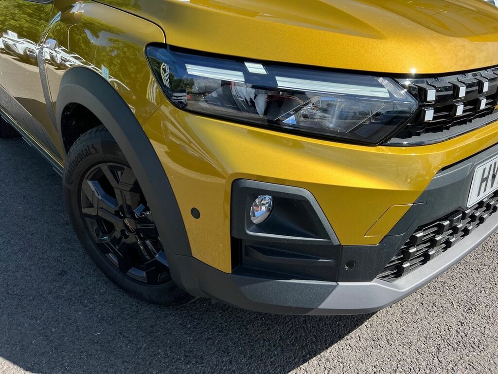 Dacia Sandero Stepway 1.0 Tce Extreme HV26YXF Yellow #3