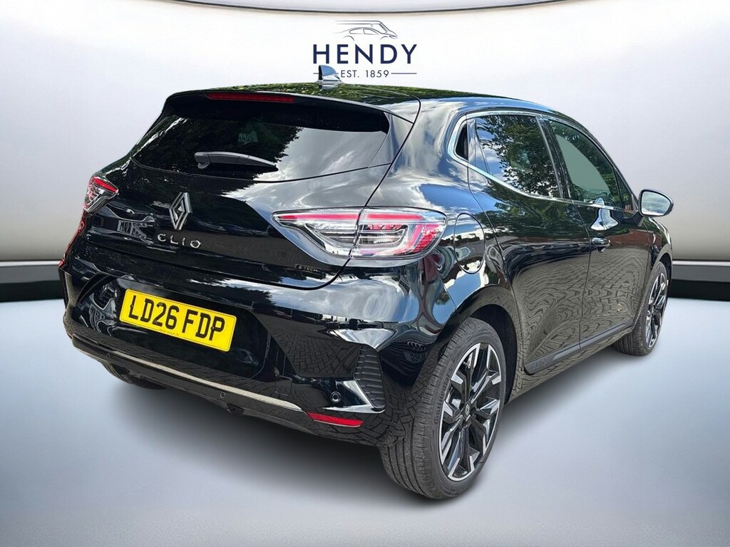 Renault Clio 1.6 E-tech Full Hybrid 145 Techno Black #4