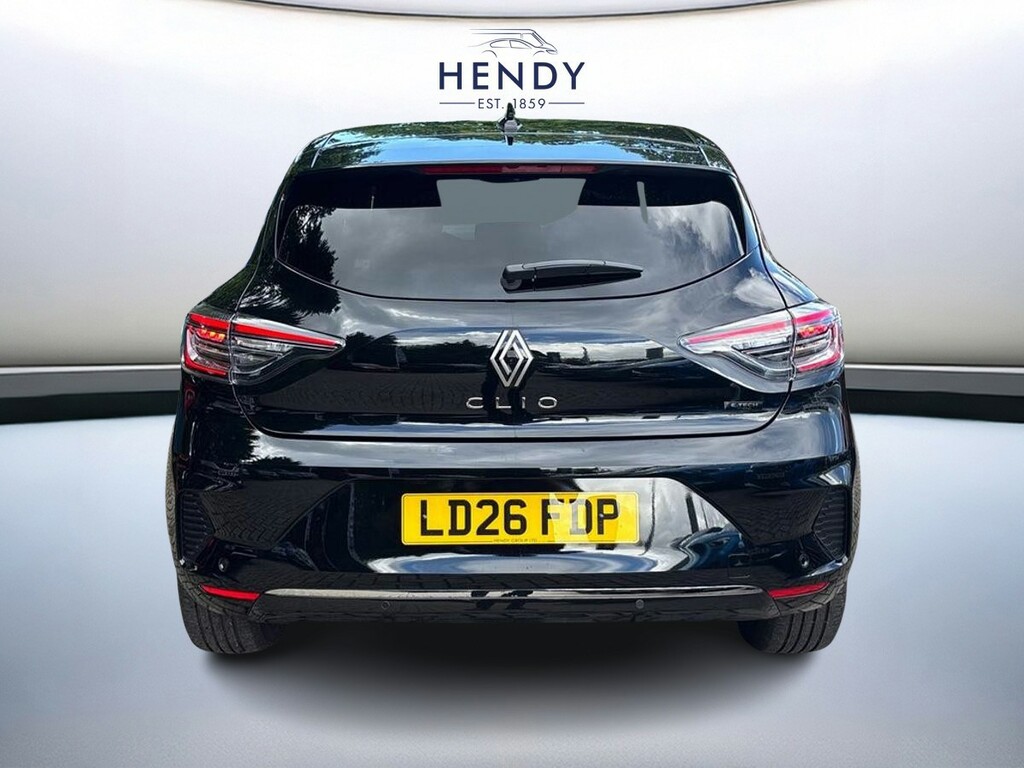 Renault Clio 1.6 E-tech Full Hybrid 145 Techno Black #5