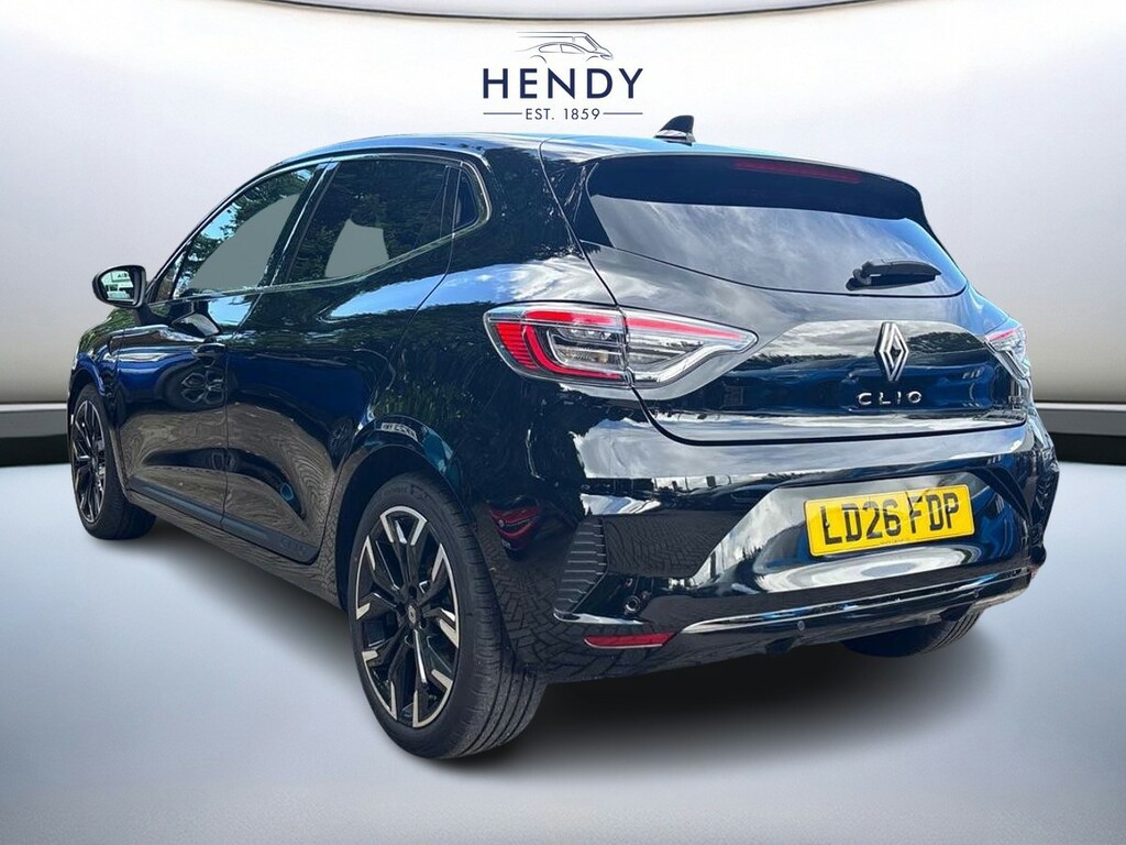 Renault Clio 1.6 E-tech Full Hybrid 145 Techno Black #6