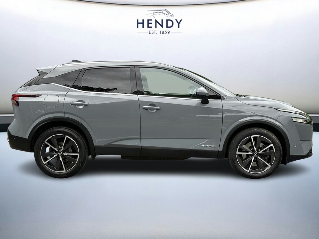 Nissan Qashqai 1.5 E-power Tekna AX73FUP Grey #2
