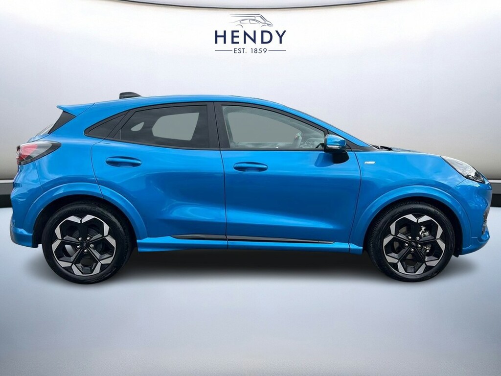 Ford Puma 1.0 Ecoboost Hybrid Mhev St-line X Dct HT25XEU Blue #2