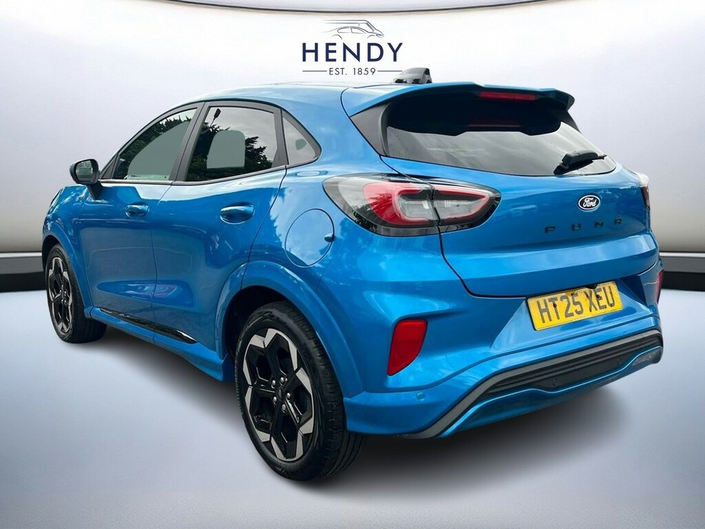 Ford Puma 1.0 Ecoboost Hybrid Mhev St-line X Dct HT25XEU Blue #6