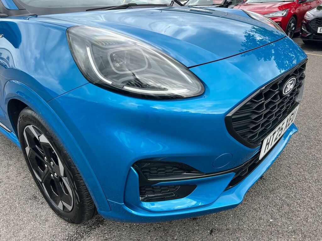 Ford Puma 1.0 Ecoboost Hybrid Mhev St-line X Dct HT25XEU Blue #3