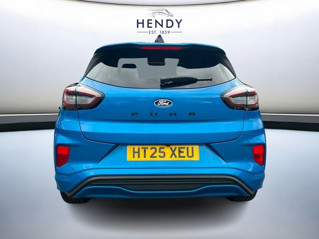 Ford Puma 1.0 Ecoboost Hybrid Mhev St-line X Dct HT25XEU Blue #5
