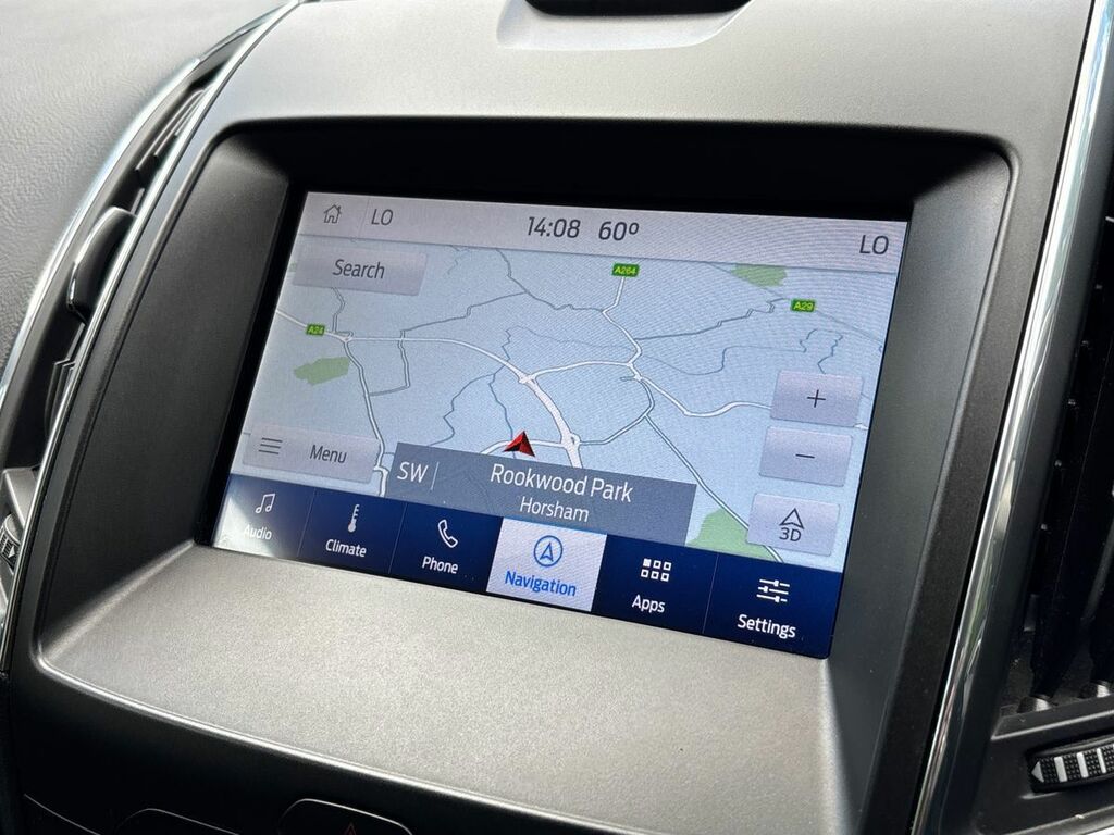 Ford Galaxy 2.5 Fhev 190 Titanium Cvt Silver #5