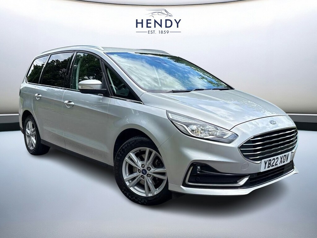 Ford Galaxy 2.5 Fhev 190 Titanium Cvt Silver