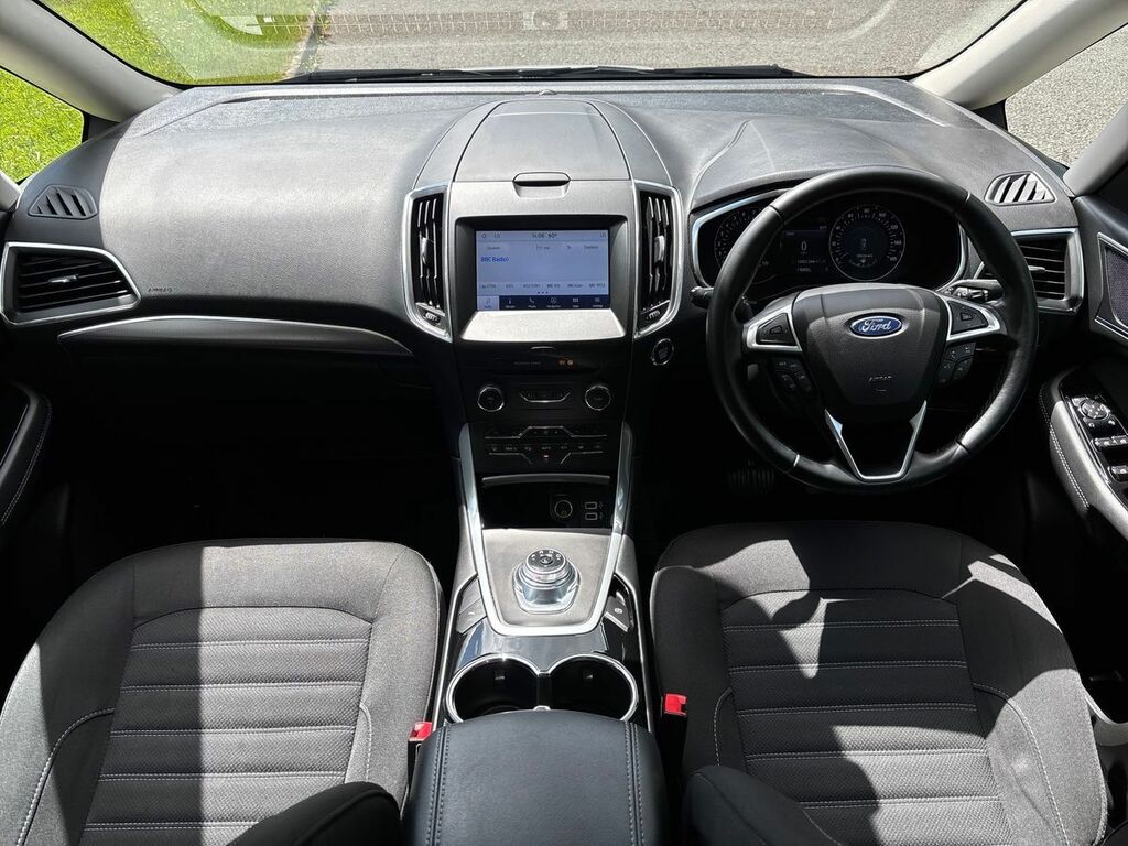 Ford Galaxy 2.5 Fhev 190 Titanium Cvt Silver #3