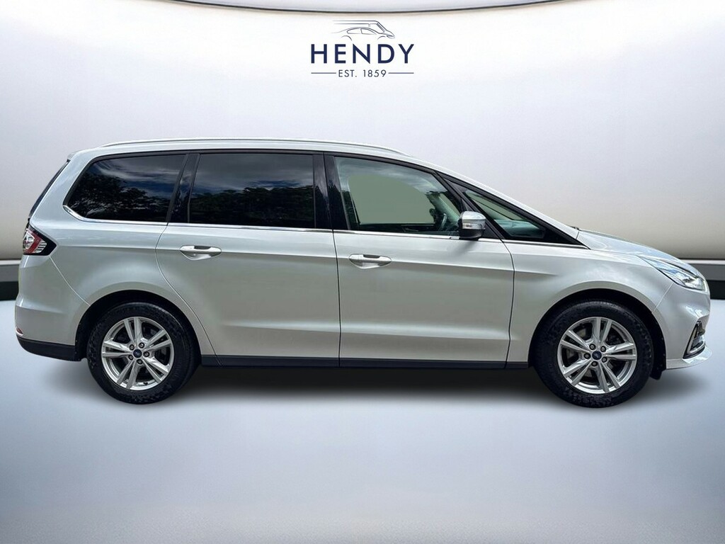 Ford Galaxy 2.5 Fhev 190 Titanium Cvt Silver #2