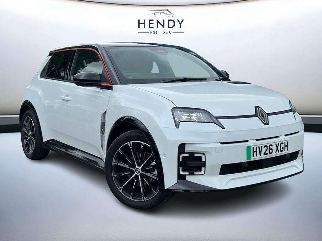 Renault 5 E-Tech 110Kw Iconic Five Comfort Range 52Kwh White