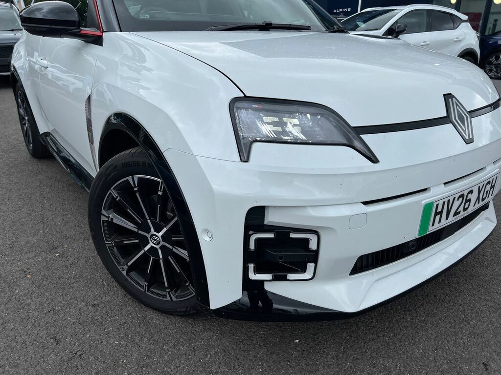 Renault 5 E-Tech 110Kw Iconic Five Comfort Range 52Kwh White #3