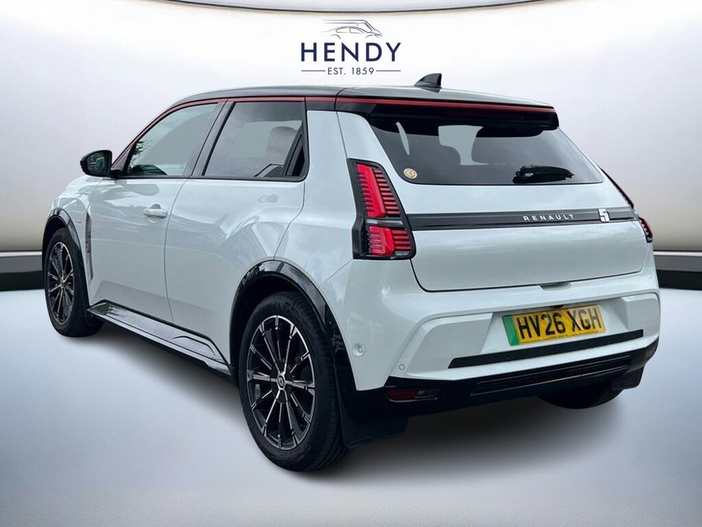 Renault 5 E-Tech 110Kw Iconic Five Comfort Range 52Kwh White #6