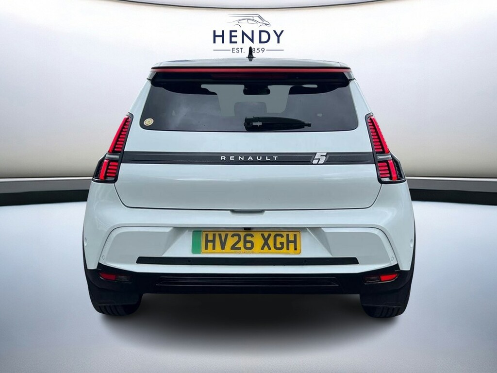 Renault 5 E-Tech 110Kw Iconic Five Comfort Range 52Kwh White #5