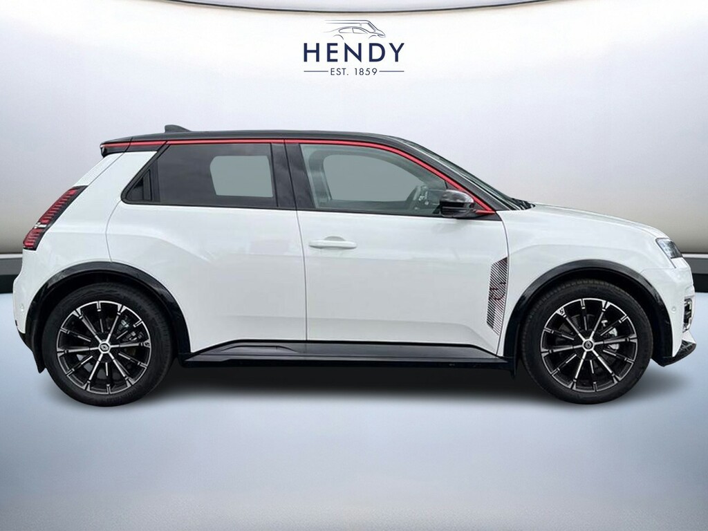Renault 5 E-Tech 110Kw Iconic Five Comfort Range 52Kwh White #2