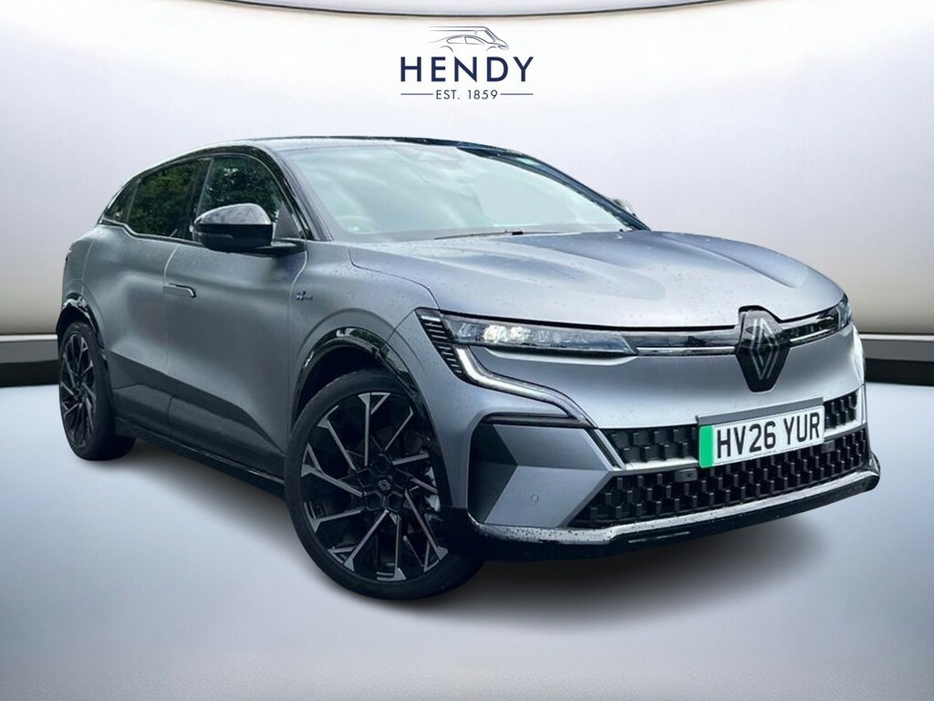 Renault Megane E-Tech Ev60 160Kw Techno Esprit Alpine 60Kwh Grey