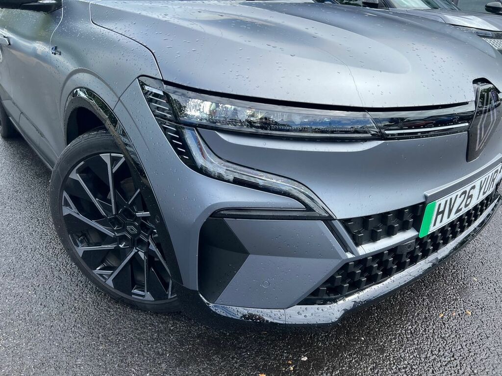 Renault Megane E-Tech Ev60 160Kw Techno Esprit Alpine 60Kwh Grey #3