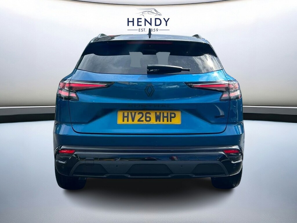 Renault Austral E-tech Full Hybrid Techno Esprit Alpine Blue #5