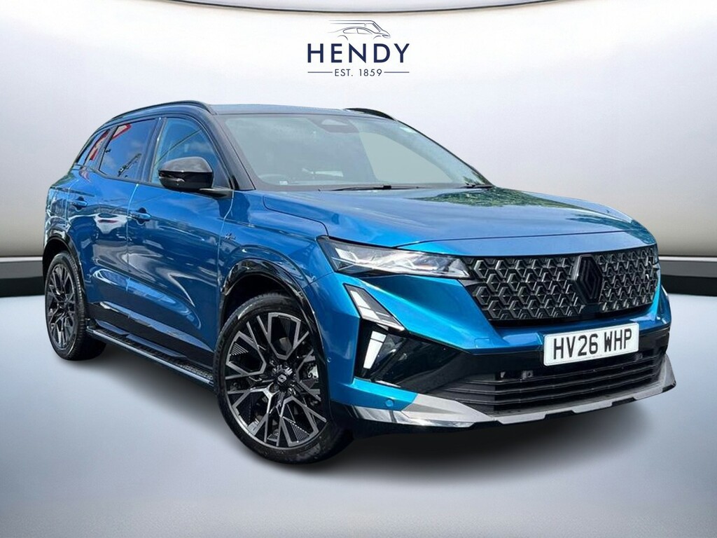 Renault Austral E-tech Full Hybrid Techno Esprit Alpine Blue