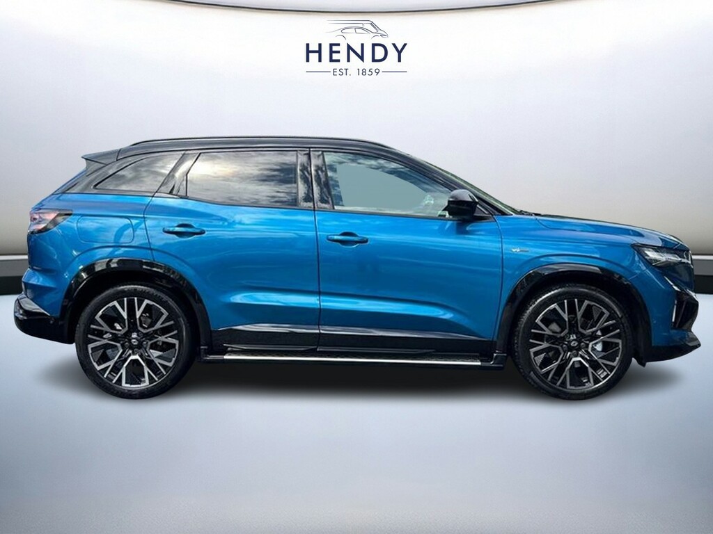 Renault Austral E-tech Full Hybrid Techno Esprit Alpine Blue #2