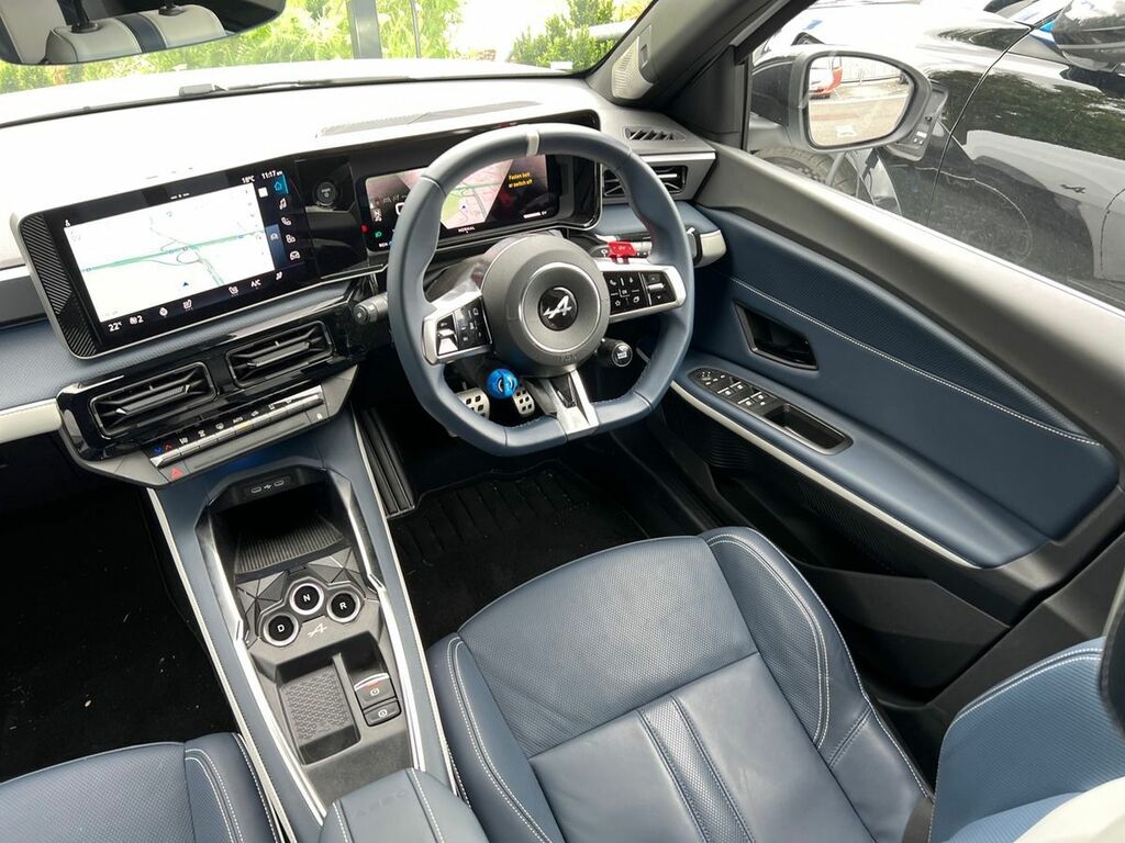 Alpine A290 52Kwh Gts Blue #30