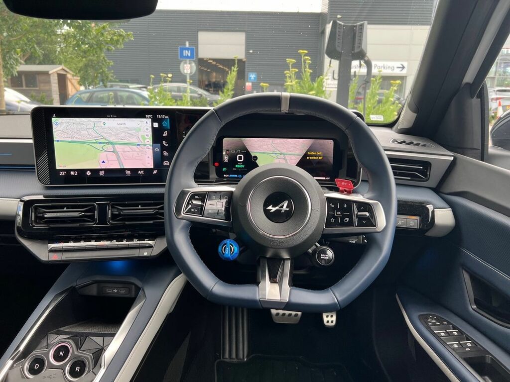 Alpine A290 52Kwh Gts Blue #31