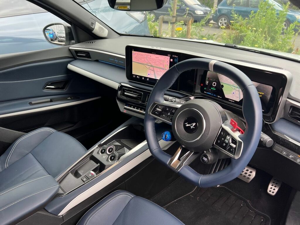 Alpine A290 52Kwh Gts Blue #22