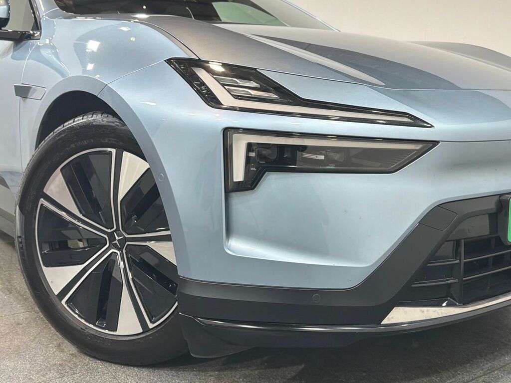 Polestar 4 200Kw 100Kwh Long Range Single Motor Plus Blue #3