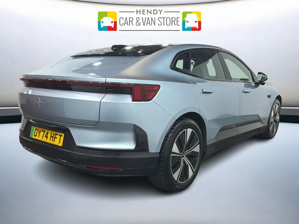 Polestar 4 200Kw 100Kwh Long Range Single Motor Plus Blue #4