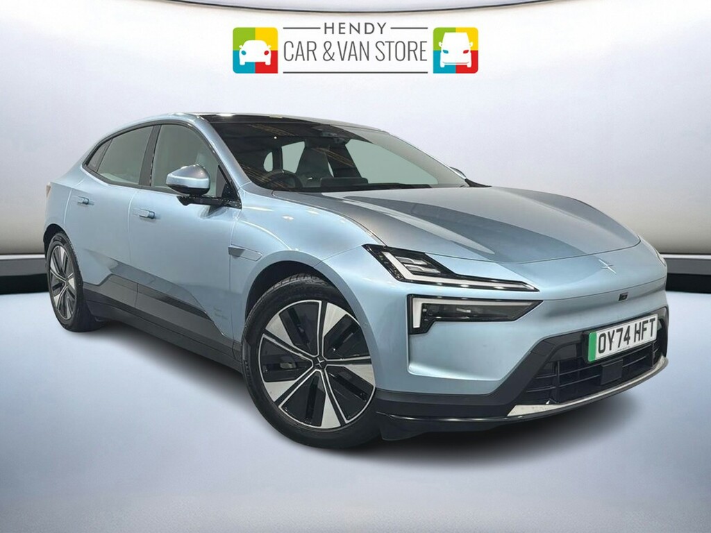 Polestar 4 200Kw 100Kwh Long Range Single Motor Plus Blue