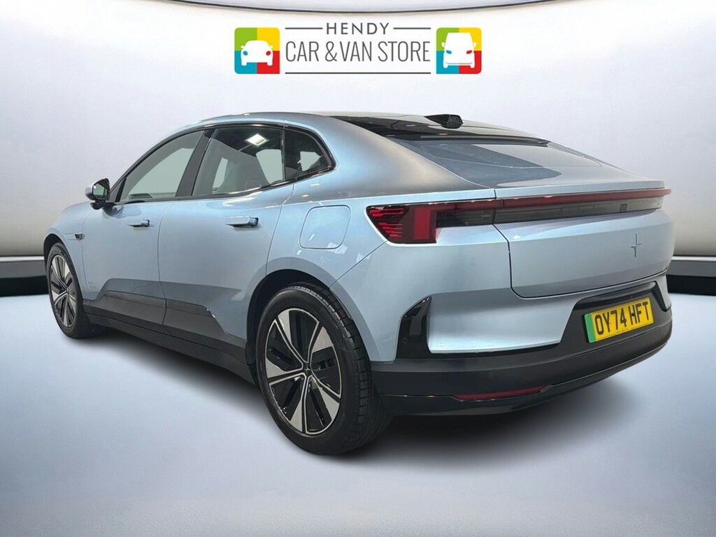 Polestar 4 200Kw 100Kwh Long Range Single Motor Plus Blue #6