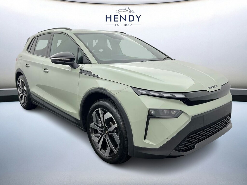 Skoda Elroq 210Kw 85 Sportline 82Kwh Green