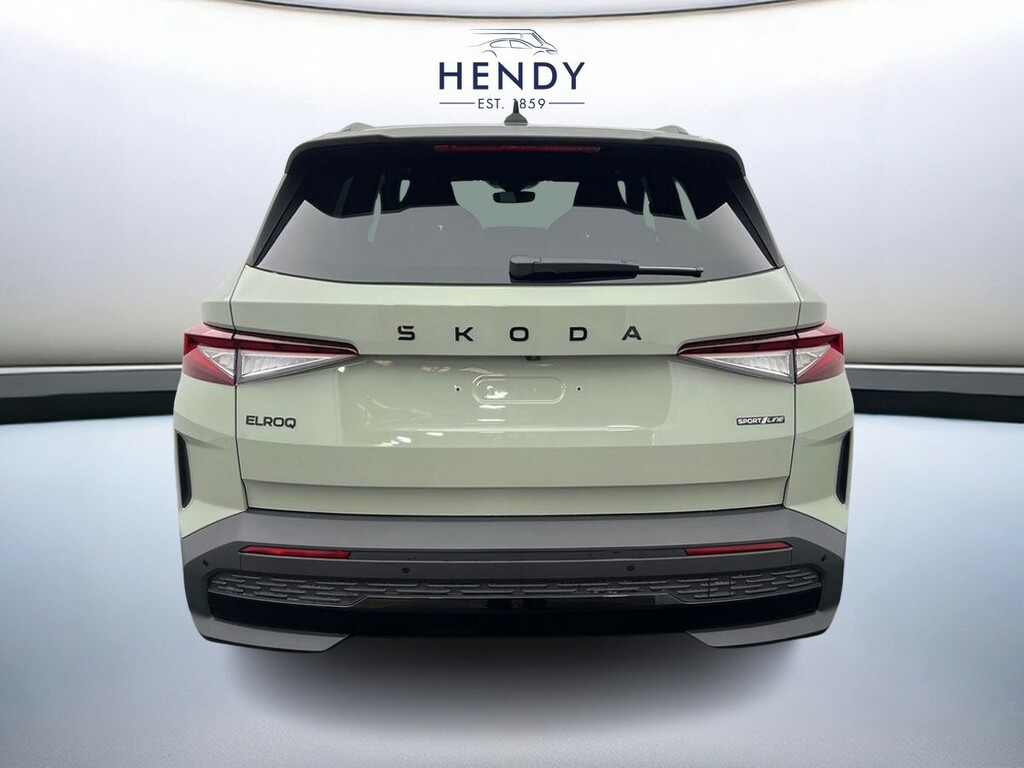 Skoda Elroq 210Kw 85 Sportline 82Kwh Green #5