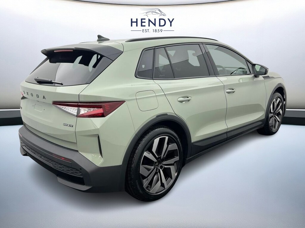 Skoda Elroq 210Kw 85 Sportline 82Kwh Green #4